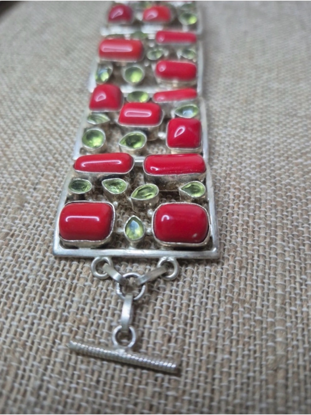 MCM 925 Brutalist Studio Artisan Statement Jewelry- Taxco/Scandavian Style - Picture 3 of 11